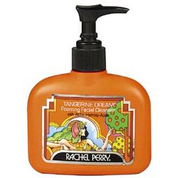 Rachel Perry Tangerine Dream Foaming Facial Cleanser Rachel Perry, Sunscreen Packaging, Elder Flower, Vintage Beauty Products, The Wonder Years, Art Deco Revival, Tangerine Dream, Product Ingredients, Old Makeup