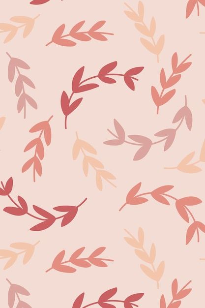 Vector gratuito vector de fondo estampad... | Free Vector #Freepik #freevector #estampado-floral #ramas #patrones-florales #ramas-verdes Rosas Vector, Vintage Floral Backgrounds, Patterned Background, Pretty Backgrounds, Cute Pastel Wallpaper, Roses Drawing, Clouds Pattern, Vector Background Pattern, Gift Paper