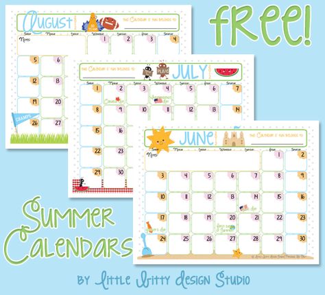 Free Summer Calendar Printables Printable Summer Calendar 2024, Summer Calendar 2024, June 2024 Calendar Printable, Summer Calendar Printable, Kids Summer Schedule, Preschool Summer Camp, School Summer Holidays, Team Calendar, Summer Calendar