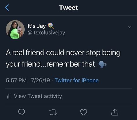 Now I Know Who My Real Friends Are, Not A Real Friend, But A Real Friend Wouldnt Do That, Quote To Friend, All You Need Is Your Best Friend Tweet, Tweets About Real Friends, Fake Friend Quotes Twitter, Not Everybody Is Your Friend, Tweets Bout Fake Friends