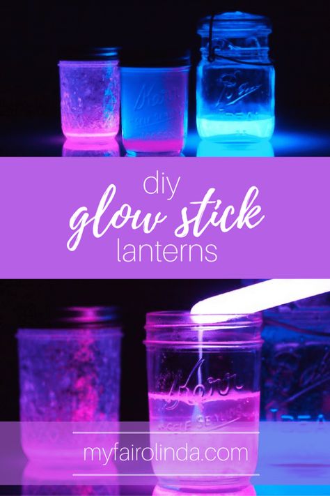 Garden Party Decorations Diy, Glow Jar, Halloween Outdoors, Glow Stick Jars, Glow Stick Wedding, Backyard Party Decorations, Kids Budget, Glow Jars, Glow In Dark Party