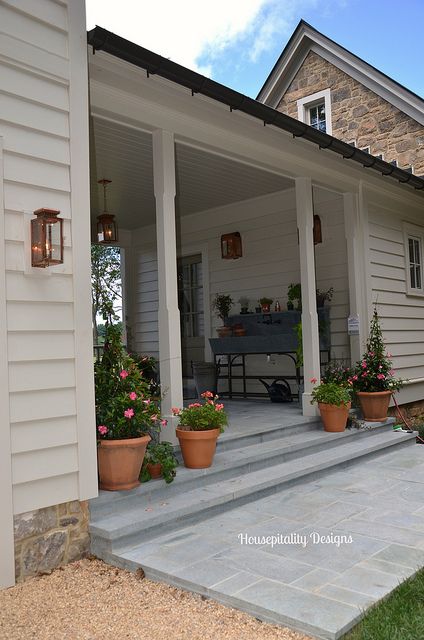 Breezeway/Southern Living Idea House-Housepitality Designs | Flickr - Photo Sharing! Garage Addition, Garage Remodel, Southern Living Homes, Southern House Plans, Farmhouse House, House Plans Farmhouse, Garage Design, Home Additions, Country Farmhouse Decor