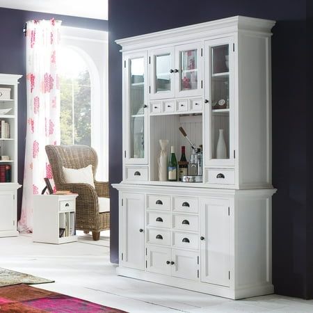 China hutch decor