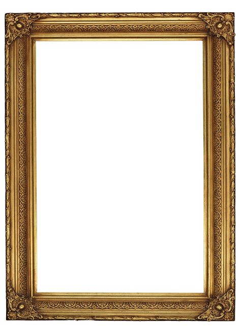 Classic Vertical Frame Transparent Esmod Paris, Eclectic Frames, Marco Vintage, King Frame, Clip Art Frames Borders, Foto Frame, Molduras Vintage, Printable Frames, Frames Png