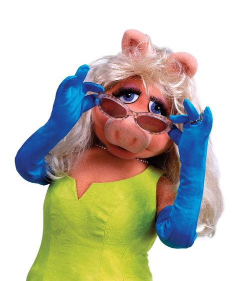 Piggy Muppets, Miss Piggy Muppets, Silly Puppets, Fraggle Rock, The Muppet Show, Miss Piggy, The Diva, Kermit The Frog, Jim Henson