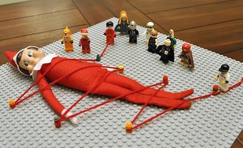 Going nuts at Christmas - Happy Gourmand - Castanet.net Awesome Elf On The Shelf Ideas, Elf Antics, Elf Fun, Lego People, 17 December, Christmas Preparation, Elf On The Shelf Ideas, An Elf, Shelf Ideas