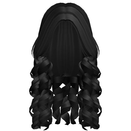 Roblox Curly Hair, Berry Ave Black Hair, Roblox Black Hair Codes, Accessory Codes, Roblox Sets, Black Curls, Curly Bun, Black Hair Roblox, Blonde Curly Hair