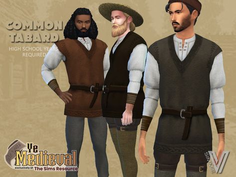 Sims 4 Cc Historical Clothing Male, Sims 4 Cc Maxis Match Historical, Sims 4 Peasant Cc Male, Sims 4 Historical Cc Male, Sims 4 1300s, Peasant Clothes Male, Sims 4 Cc Medieval Clothes Male, Sims 4 Medieval Cc Male, Sims 4 Peasant Cc