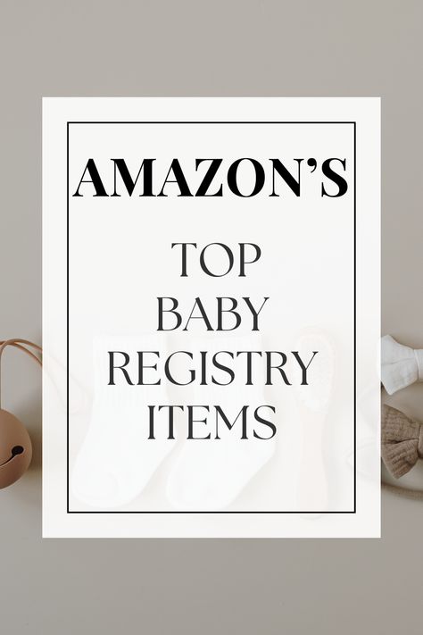 Expecting a little bundle of joy? Look no further! Explore Amazon's carefully curated selection of must-have baby registry items. From essential baby gear to adorable nursery decor, we've got you covered. Start building your baby registry today and make sure you're well-prepared for your baby's arrival. It's never been easier to find the best products for your growing family. 👶🎁 #affiliate Most Needed Baby Items, Infant Must Haves Newborns, Amazon Newborn Must Haves, Amazon Nursery Decor, Amazon Baby Registry Must Haves, Baby Must Haves 2024, Amazon Baby Must Haves, Essential Baby Registry Items, Top Baby Items