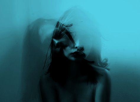 Mystic Girls, Everything Is Blue, Photographie Portrait Inspiration, Art Brut, Long Exposure, Double Exposure, The Villain, Photography Inspo, Blue Aesthetic