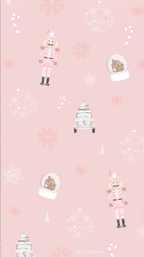 the perfect pink aesthetic christmas wallpaper for your phone Cute Christmas Pink Wallpaper, Pink Christmas Apple Watch Wallpaper, Merry Christmas Wallpaper Aesthetic Pink, Simple Wallpaper Christmas, Aesthic Christmas Wallpaper Pink, Christmas Vibe Wallpaper, Pink Nutcracker Christmas Wallpaper, Little Debbie Christmas Tree Wallpaper, Xmas Pink Wallpaper