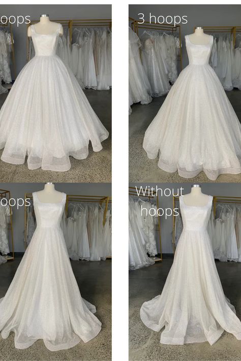 Petticoats in Stock – Olivia Bottega Hoop Skirt Wedding Dress, Petticoat Wedding Dress, Short Ivory Wedding Dress, Petticoat For Wedding Dress, Convertible Wedding Dresses, Mikado Wedding Dress, Mikado Fabric, Olivia Bottega, Sparkly Mini Dress