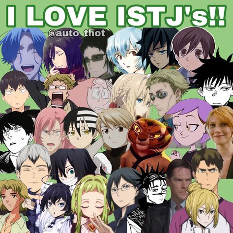 Istj Characters Anime, Infp Anime Characters, Istj Characters, Istj Mbti, Mbti Istj, Istj Personality, Istp Personality, Mbti Test, Intj Personality