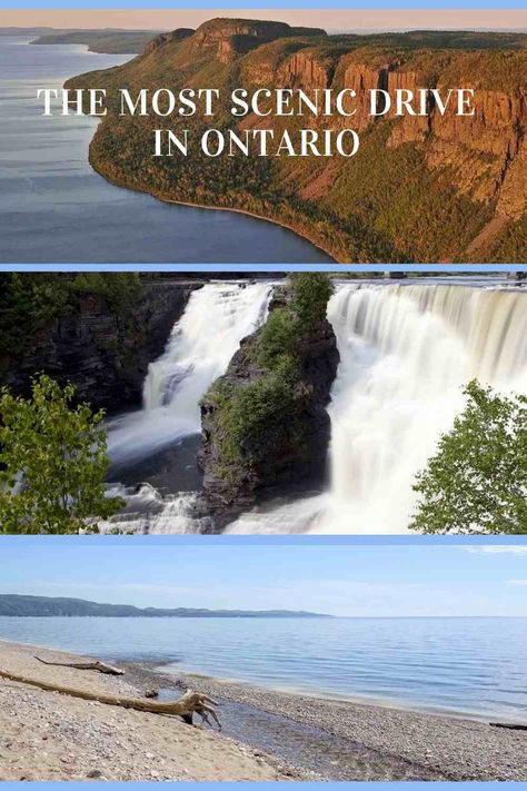 Lake Erie Canada, Lake Simcoe Ontario, Lake Superior Canada, Lake Superior Circle Tour Itinerary, Lake Of The Woods Ontario, Lake Superior Circle Tour, Ontario Road Trip, Canadian Road Trip, Canada Trip