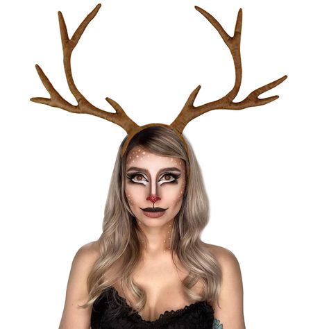 Horns Headpiece, Deer Halloween Costumes, Antlers Headband, Deer Antlers Headband, Cosplay Horns, Deer Theme, Reindeer Costume, Deer Costume, Pirate Accessories