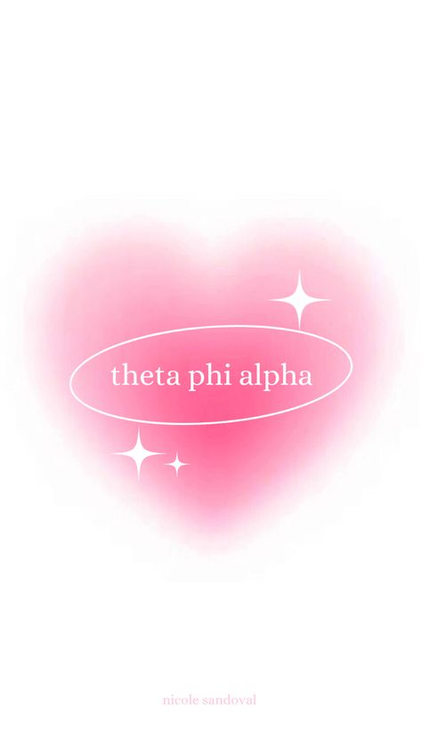 Pink Sorority Shirt, Theta Phi Alpha Wallpaper, Sorority Logo Ideas, Sorority Profile Pic, Theta Phi Alpha Graphic, Sorority Graphics Design, Sorority Pr Shirts, Sorority Profile Picture, Alpha Phi Graphic