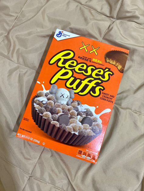 Resses Puffs Eat Em Up, Reese’s Puffs, Reese Puffs, Ice Cream Puffs, Reese Cup, Corn Puffs, Reese's Puffs, Reeses Cups, Small Room