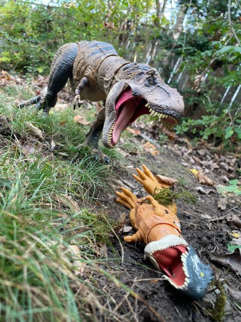 Jurassic Park Toys, The Hunted, Dino Toys, Camp Cretaceous, Toy Photography, The Hunter, Toys Photography, Jurassic Park, Dinosaurs