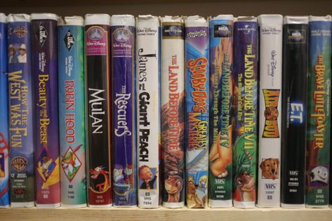 TOP 10 Most Expensive Disney VHS Tapes of All Time (With a Surprise!) – D Is For Disney What To Do With Old Vhs Tapes, Disney Vhs Tapes, Vhs Box, The Great Mouse Detective, Selling Stuff, Evil Stepmother, Vhs Cassette, The Giant Peach, Vhs Movie