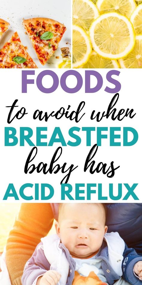 Foods To Avoid While Breastfeeding, Gassy Foods, Gassy Baby, Acid Reflux In Babies, Reflux Baby, Reflux Diet, Breastfeeding Baby, Colic Baby, Breastfeeding Foods