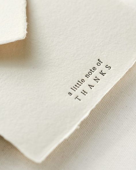 Wedding Stationary, 로고 디자인, Personalized Stationery, Branding Inspiration, Give Thanks, Brand Packaging, Label Design, Handmade Paper, Design Inspo