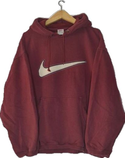 Sweatshirt Ootd, Vintage Nike Hoodie, Red Streetwear, Aesthetic Sweatshirt, Ootd Instagram, Nike Vintage, Populaire Outfits, Fire Fits, Looks Street Style