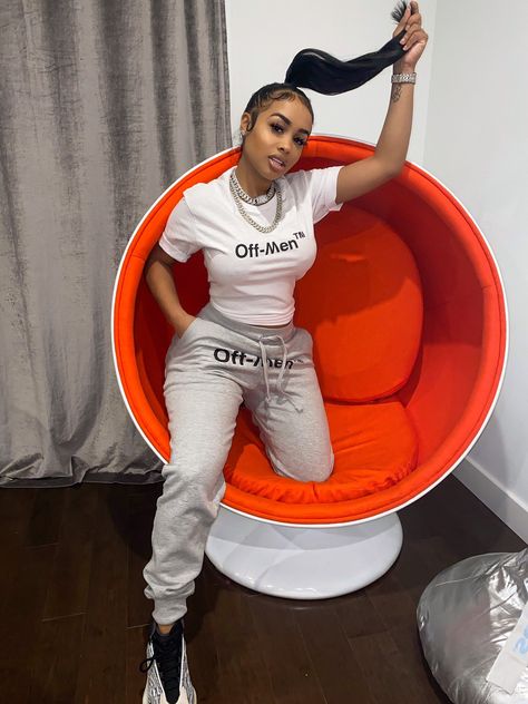 DreamDoll on Twitter: "Swear pants hair tied ❤️… " Nicole Fashion, Chill Fits, Dream Doll, Chill Outfits, Older Fashion, Cute Swag Outfits, Baddie Outfits Casual, Teenage Fashion Outfits, Swag Outfits