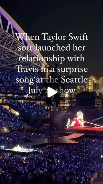 Jenny on Instagram: "🤯 @taylorswift singing “Everything Has Changed” as one of her surprise songs at the July 22nd Seattle show! OMG, she soft launched her relationship with Travis and all 72k of us had no clue. Mastermind!

@taylornation @tswiftedits_13 @taylorerastour @chicksintheoffice #erastour#erastoursurprisesong #taylortravissoftlaunch  #erastourtaylorswift #erastourseattlenight1 #erastourseattle  #tstheerastour #seattletstheerastour #everythinghaschanged" Soft Songs, Everything Has Changed, Everything Has Change, Clue, Seattle, Singing, Product Launch, Songs, Instagram