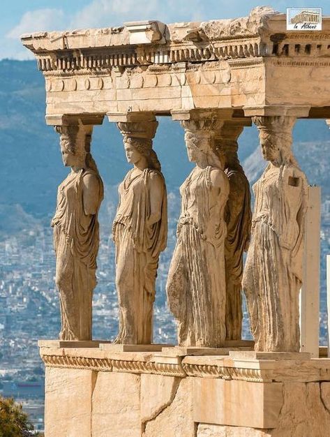 Athens Metro, Greece Wallpaper, Acropolis Greece, Safest Places To Travel, Greece Photography, Athens Acropolis, Greek Temple, Ancient Greek Architecture, Acropolis