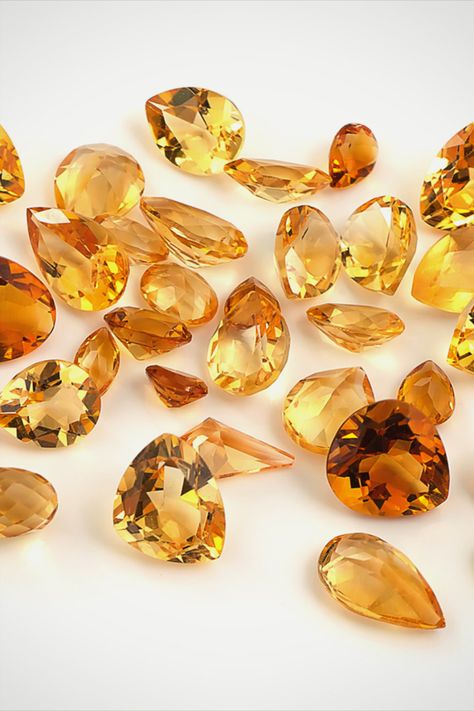 Citrine — the gemstone to wear for motivation and to stimulate the intellect ✨🧠✨ #motivationalmonday #citrinehit ⠀ ⠀ #nataliebarney #nataliebarneyjewellery #citrine #colouredgemstones #gemstonelover #crystalhealing Citrine Aesthetic, Coloured Gemstones, November Birthstone, Citrine Gemstone, Unique Gemstones, Minerals Crystals, Precious Gemstones, Gemstone Colors, Geology