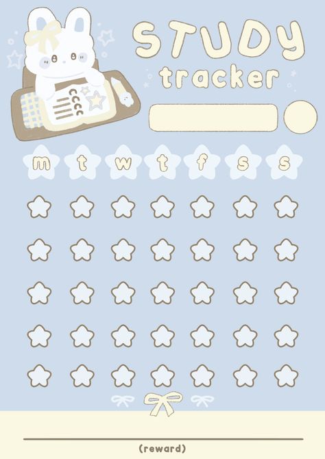 Study Tracker Study Tracker Ideas, Study Planner Aesthetic, Simply Misha, Study Timetable Template, Goodnotes Paper, Study Tracker, Cute Daily Planner, Homework Tracker, Pretty School Supplies