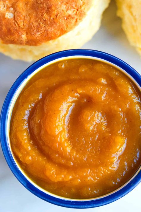 This homemade pumpkin butter recipe is incredibly delicious! Its silky texture and perfect blend of spices make it a must-make for pumpkin season. Our recipe is super simple, […] Homemade Pumpkin Butter, Easy Corn Salad, Pumpkin Butter Recipe, Pumpkin Scones Recipe, Pumpkin Rolls, Thanksgiving Gravy, Maple Pumpkin, Slow Cooker Pumpkin, Pumpkin Scones