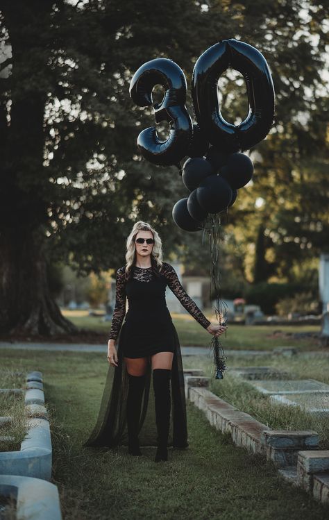 30th Birthday Photoshoot Funeral for my youth 30th Birthday Outfit Ideas, 30th Birthday Outfit Ideas For Women, Dirty 30 Birthday Party, 30th Birthday Party Themes, 30th Birthday Outfit, 30th Birthday Ideas For Women, 30th Bday Party, 30th Birthday Themes, Birthday Outfit Ideas