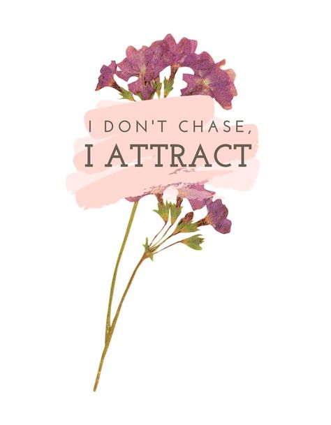 I don't chase I attract, what belongs to me will simply find me! Dont Chase, I Don't Chase I Attract, Vision Board Pics, I Attract, Self Healing Quotes, Healing Quotes, Affirmation Quotes, Disney Art, Positive Affirmations