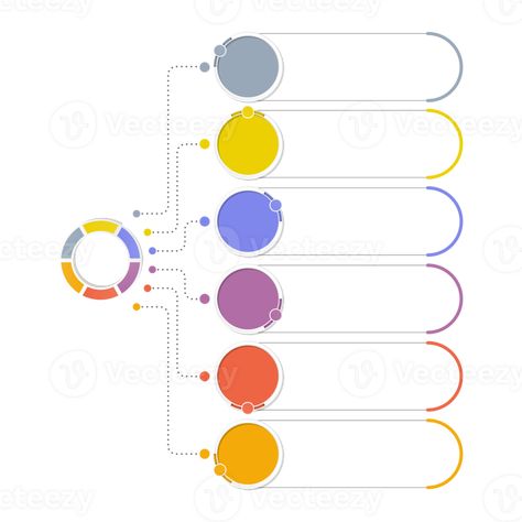 Infographic with 6 steps, process or options. Infographic Design Layout Template, Free Infographic Templates, Infographic Design Layout, Infographic Design Template, Planning Tools, Free Infographic, Lee Jong, Layout Template, Infographic Templates