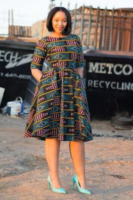 Magauni Ya Vitenge, Shweshwe Dresses, African Print Dress Ankara, Short African Dresses, African Dresses Modern, African Wear Dresses, Afrikaanse Mode, Printed Short Dresses, African Traditional Dresses