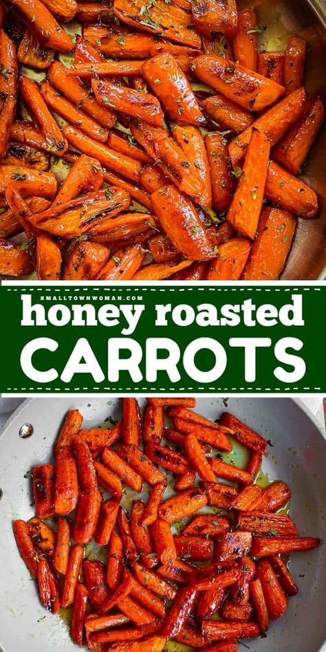 A must-have Easter dinner idea! This Easter side dish recipe features perfect oven roasted carrots. Healthy and delicious, these easy honey roasted carrots are the BEST. Pin this for later! Easter Vegetables, Easter Dinner Sides, Carrot Dishes, Oven Roasted Carrots, Carrots Side Dish, Grilled Carrots, Roasted Carrots Recipe, Honey Roasted Carrots, Easter Side Dishes