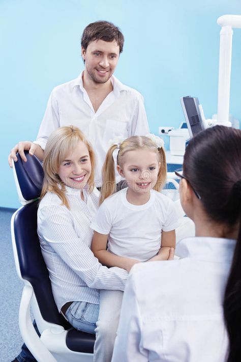 At the Dentist. Young family with a child in the dental office , #AFFILIATE, #family, #Young, #Dentist, #office, #dental #ad Dentist Photo, Family Dentist, Family Dental, Dentist Office, The Dentist, Young Family, Dental Office, Shoot Ideas, A Child