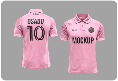 Free PSD Soccer Jersey Mockup 69788992 - DG MOCKUP Jersey Mockup Psd Free, Jersey Mockup, Jersey Vintage, Custom Jerseys, Sports Brands, Mockup Free Psd, Jersey Design, Free Mockup, Mockup Psd