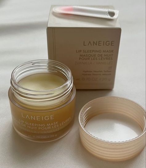 skin care, lip care, laneige, lip mask, lip gloss, laneige sleeping mask Laneige Vanilla Lip Sleeping Mask, Laneige Lip Sleeping Mask Vanilla Aesthetic, Lange Lip Mask Vanilla, Kaneohe Lip Mask, Laneige Vanilla Lip Balm, Vanilla Laneige Lip Mask, Laneige Lip Sleeping Mask Vanilla, Lanage Lip Mask, Skin Care Laneige