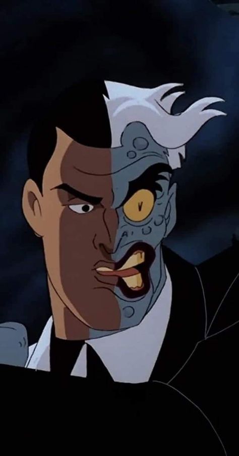 The Batman Animated Series 2004, Two Face Dc Comics, Two Face Harvey Dent, Calendar Man Dc, Two Face Comic, Harvey Dent Two Face, Batman Two Face, Purva Bhadrapada, Batman Oc