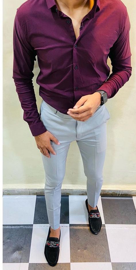 Outfit Semi Formal, Men Vest Outfits, Formal Dresses For Men, Stylish Shirts Men, Mens Smart Casual Outfits, Mens Business Casual Outfits, Formal Men Outfit, Vest Outfit, Shirt Pant