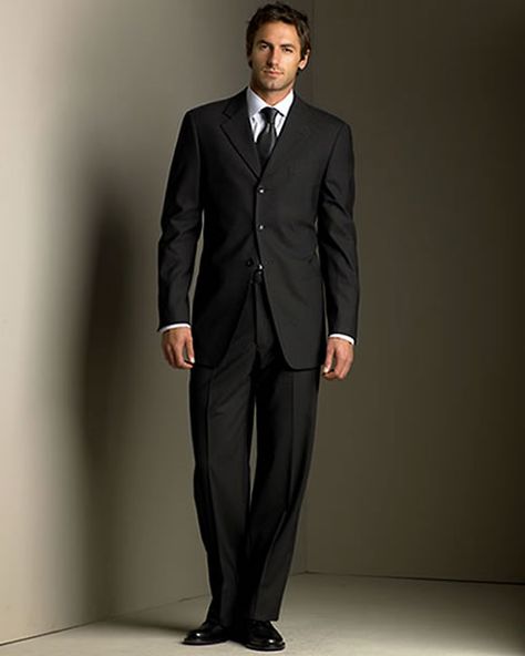 armani Last Action Hero, 3 Button Suit, Armani Suits, Suit Men, Black Tie Affair, Sharp Dressed Man, Armani Collezioni, Wedding Suits Men, Well Dressed Men