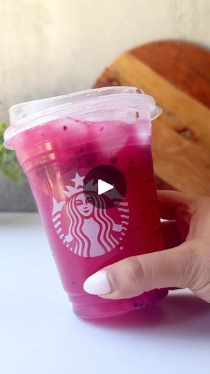 3.3K views · 287 reactions | Mango Dragonfruit Lemonade ✨✨ If you love Starbucks refreshers save your bucks and make them at home .

Ingredients: 
White grape juice 
Mango juice 
Lemonade 
Frozen Dragon fruit 
1/2 Tsp Green coffee bean extract powder (optional- Starbucks refreshers have caffeine) 

#mangodragonfruitrefresher #refreshers #starbuckscopycat #coffeevibes #coffeegirl #reelsinstragram #reelsviralvideos #coffeetime #coffeelovers #refreshingdrink | Divya Khemani | EDM Royalty Free DJs · Useful Melodic Club Track Mango Dragonfruit Lemonade, Frozen Dragon Fruit, Dragonfruit Lemonade, White Grape Juice, White Sangria, White Grape, Green Coffee Bean Extract, Starbucks Refreshers, Starbucks Copycat