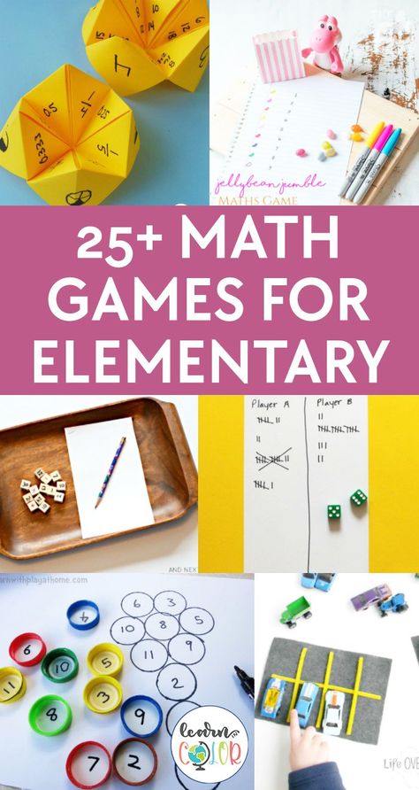 Games For Elementary Students, Fun Math Projects, Mental Math Games, Activities For Elementary Students, Lego Math, Math Websites, Student Games, Fraction Games, Math Board Games