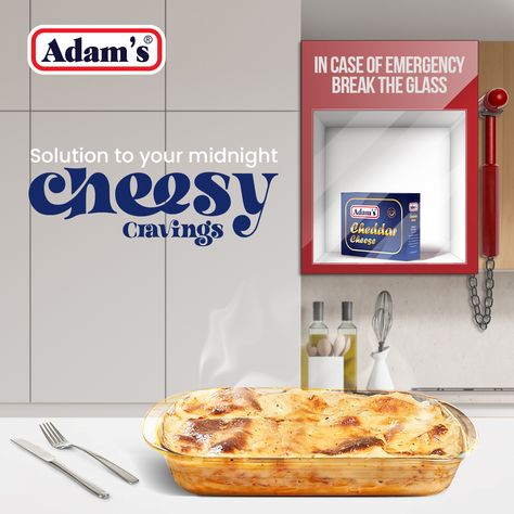 Adam’s Cheddar Cheese, your ultimate midnight craving solution. Embrace the cheesy delights! 🌐: www.adamsestore.com #AdamsMilkFoods #Adams #CheddarCheese #Cheese Milk Advertising, Midnight Cravings, Social Post, Food Poster Design, Food Poster, Creative Ads, Leather Bag Women, Social Events, Women Bag