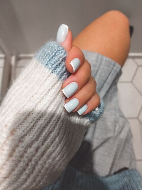 Hello Nails, Winter Nails Acrylic, Nagel Tips, Simple Gel Nails, Minimal Nails, Work Nails, Blush Nails, Casual Nails, Short Nail