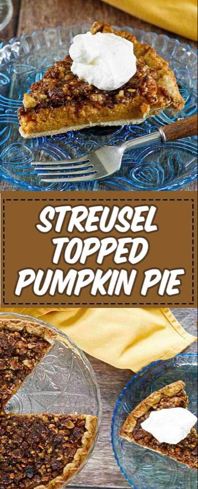 Strudel Topping, Best Pecan Pie, Best Pumpkin Pie, Fall Festivities, Copykat Recipes, Dessert Toppings, Pumpkin Pie Recipes, Fall Dessert, Streusel Topping