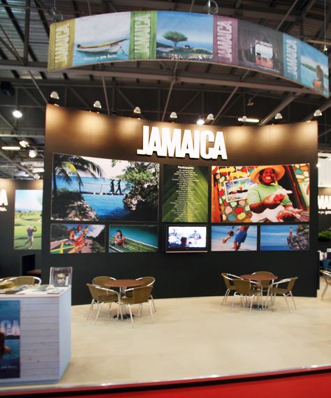 Trade Exhibition, Tourist Office, Exhibition Stand Design, Travel Industry, Exhibition Stand, Stand Design, Travel And Leisure, Trade Show, Jamaica