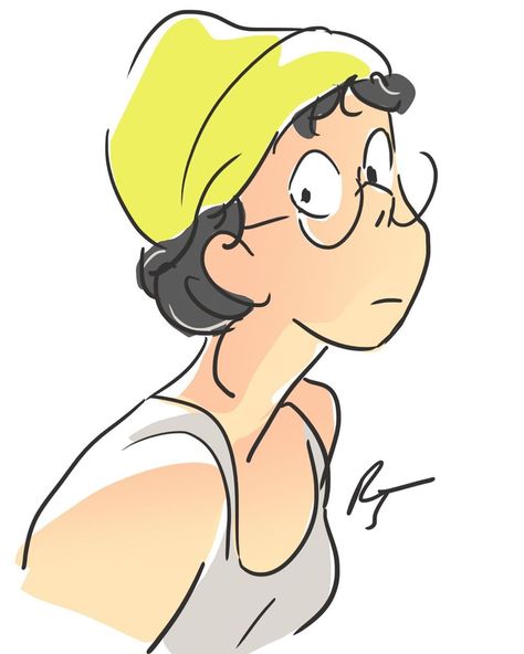 @rebeccasugar posted on their Instagram profile: “self portrait, 2020 *edit: I just tuck my hair up in a hat sometimes to get it out of the way” Rebeca Sugar, Rebecca Sugar Art, Rebecca Sugar, Steven Universe Drawing, Model Sheet, Universe Art, Pretty Photos, Sugar Art, Comic Illustration